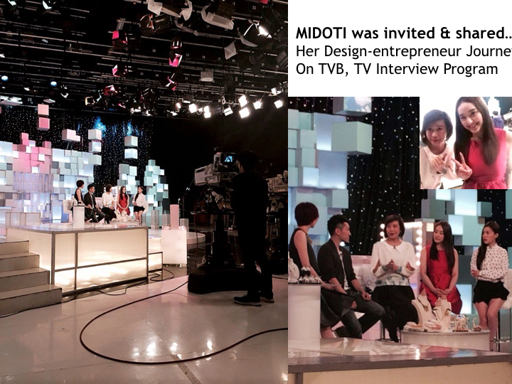 MIDOTI showcase on TVB