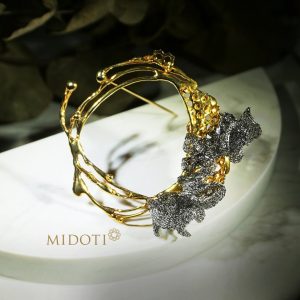 MIDOTI TasteMania Brooch