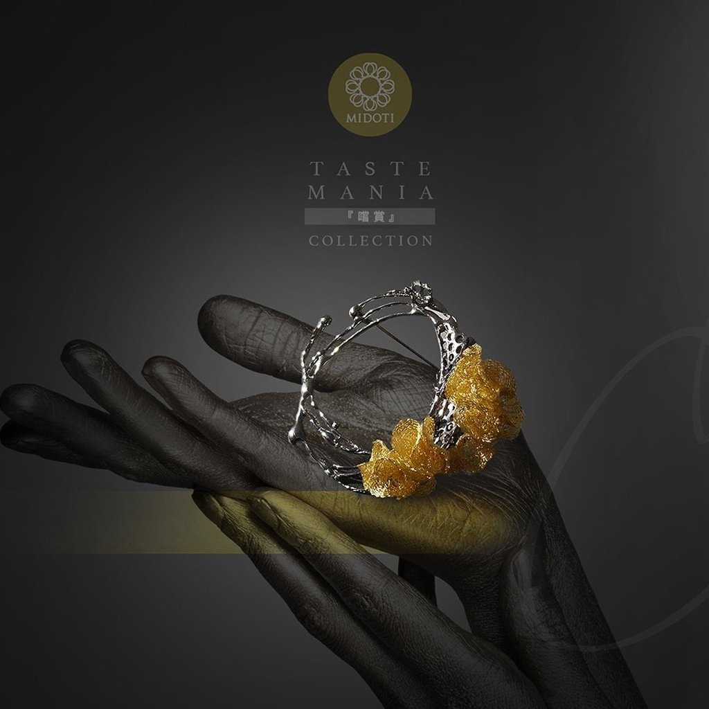 MIDOTI TasteMania Brooch_GD_2 MIDOTI TasteMania Brooch